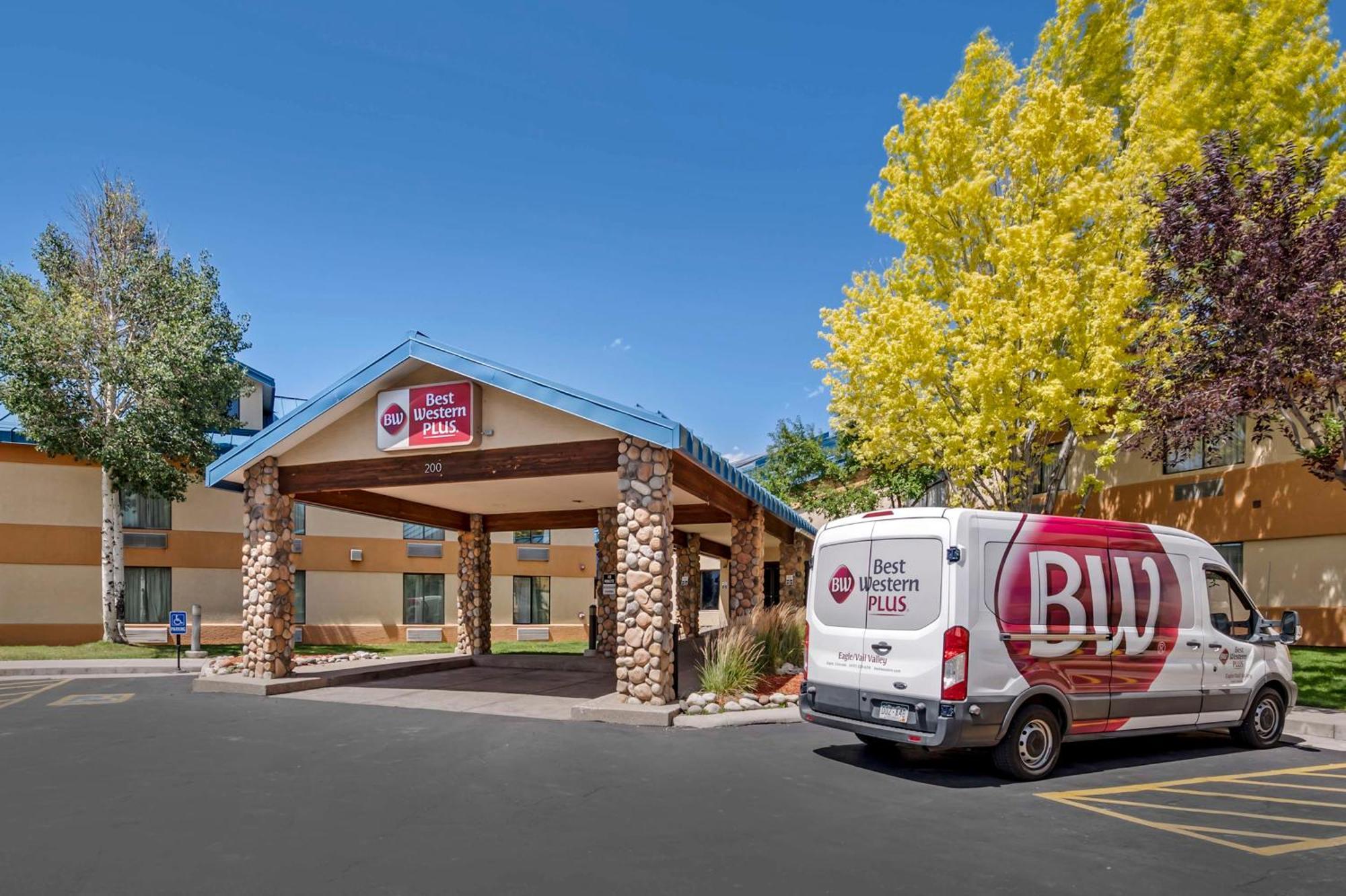 Best Western Plus Eagle Vail Airport Exterior foto