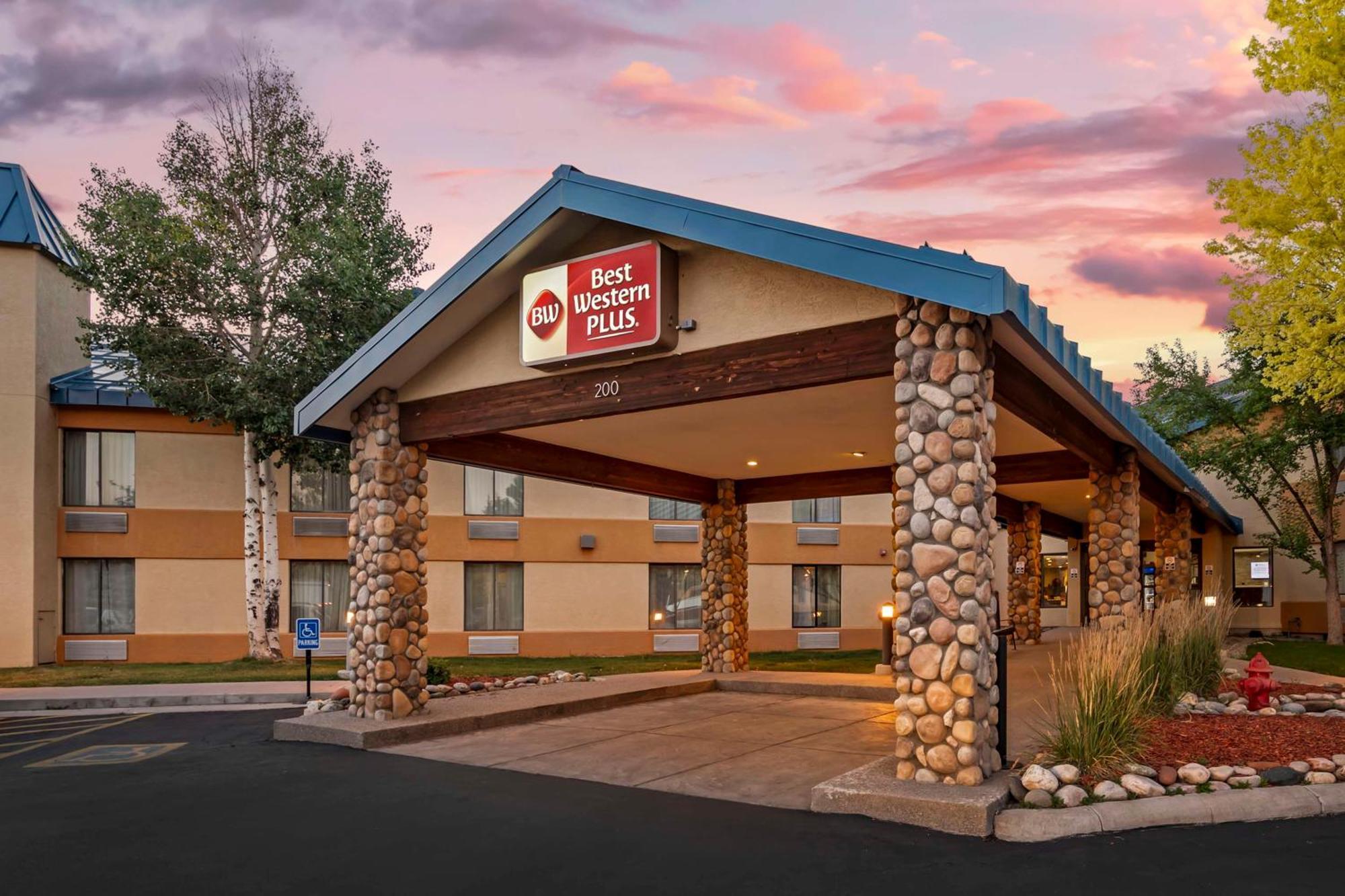Best Western Plus Eagle Vail Airport Exterior foto