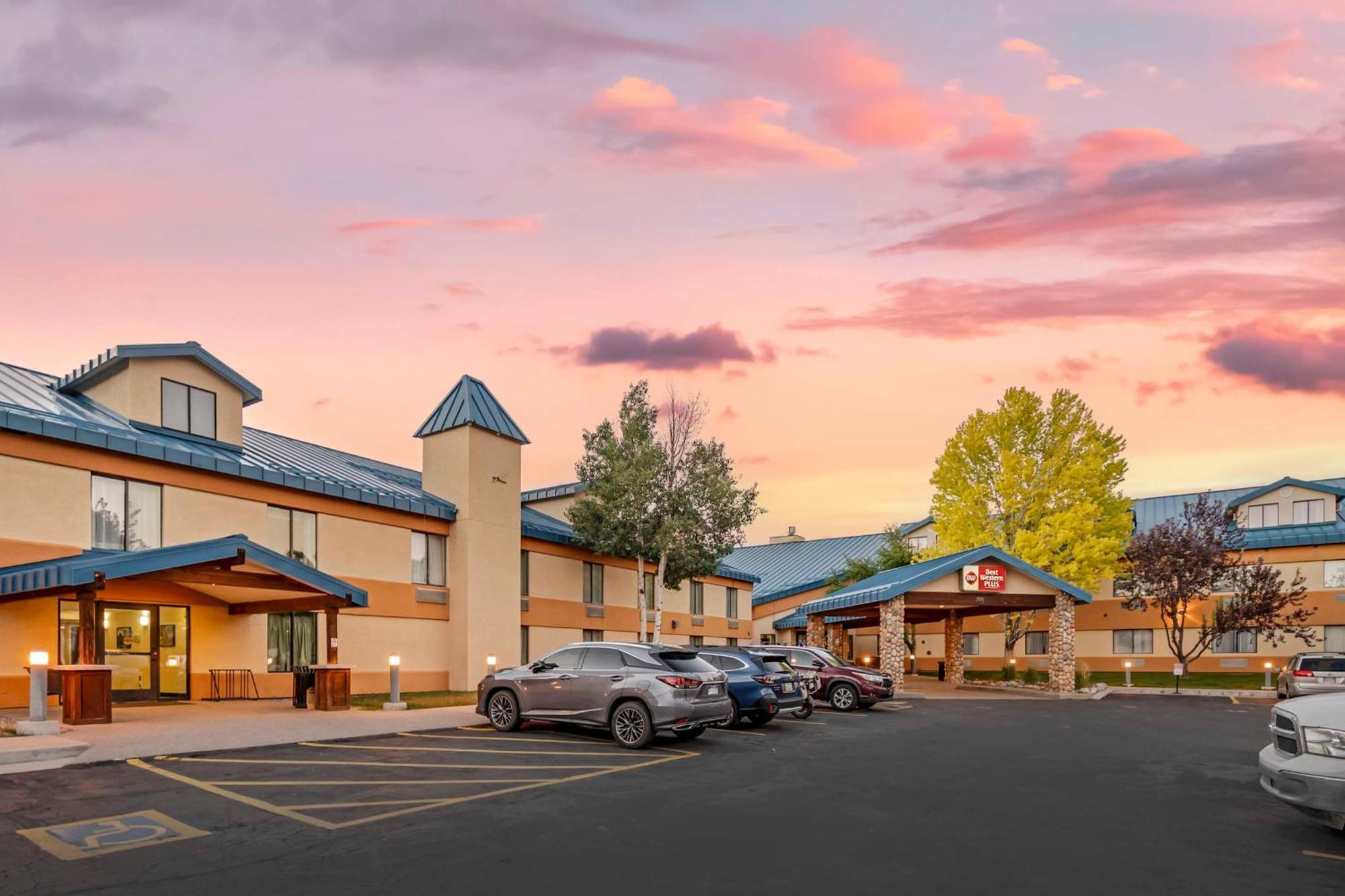 Best Western Plus Eagle Vail Airport Exterior foto
