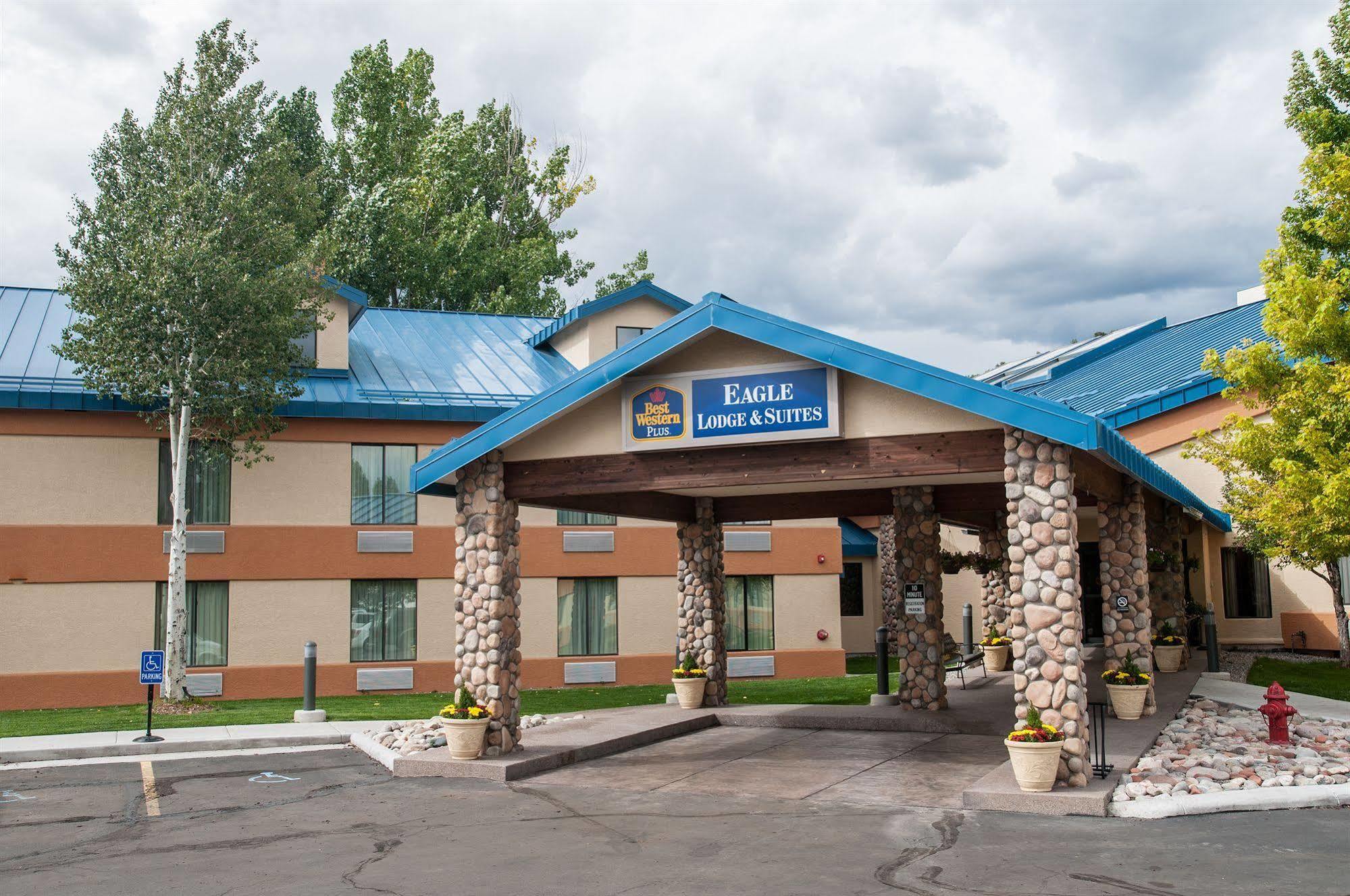 Best Western Plus Eagle Vail Airport Exterior foto