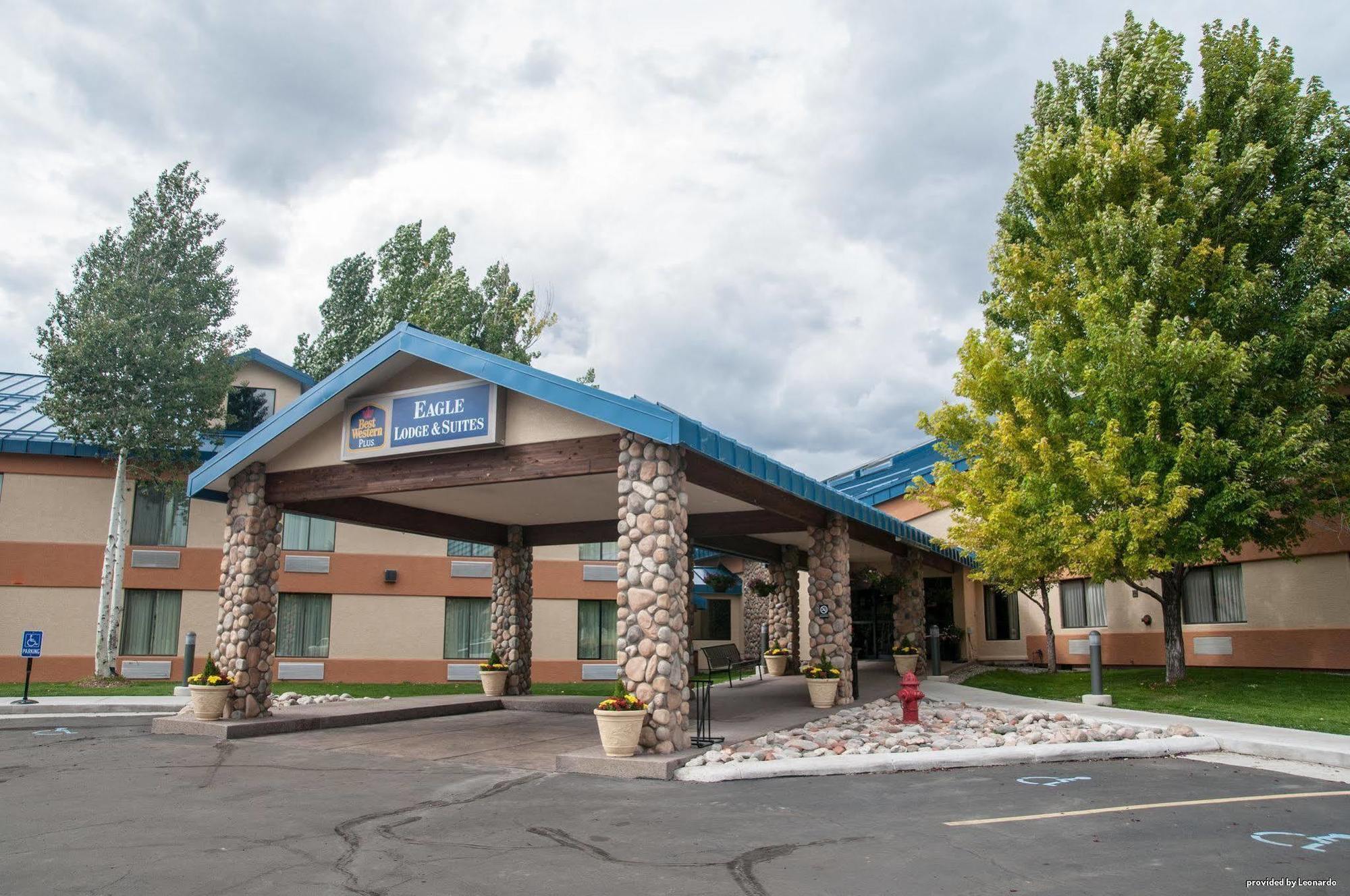Best Western Plus Eagle Vail Airport Exterior foto